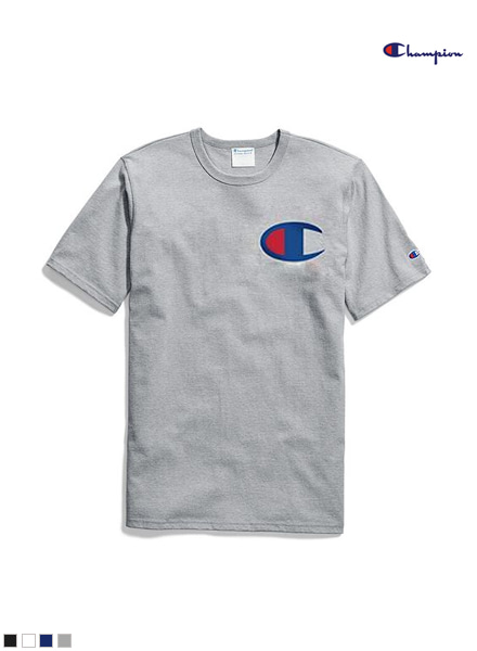 챔피온 GT19 그래픽 헤리티지 티셔츠(큰C)