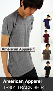 American Apparel 트랙셔츠